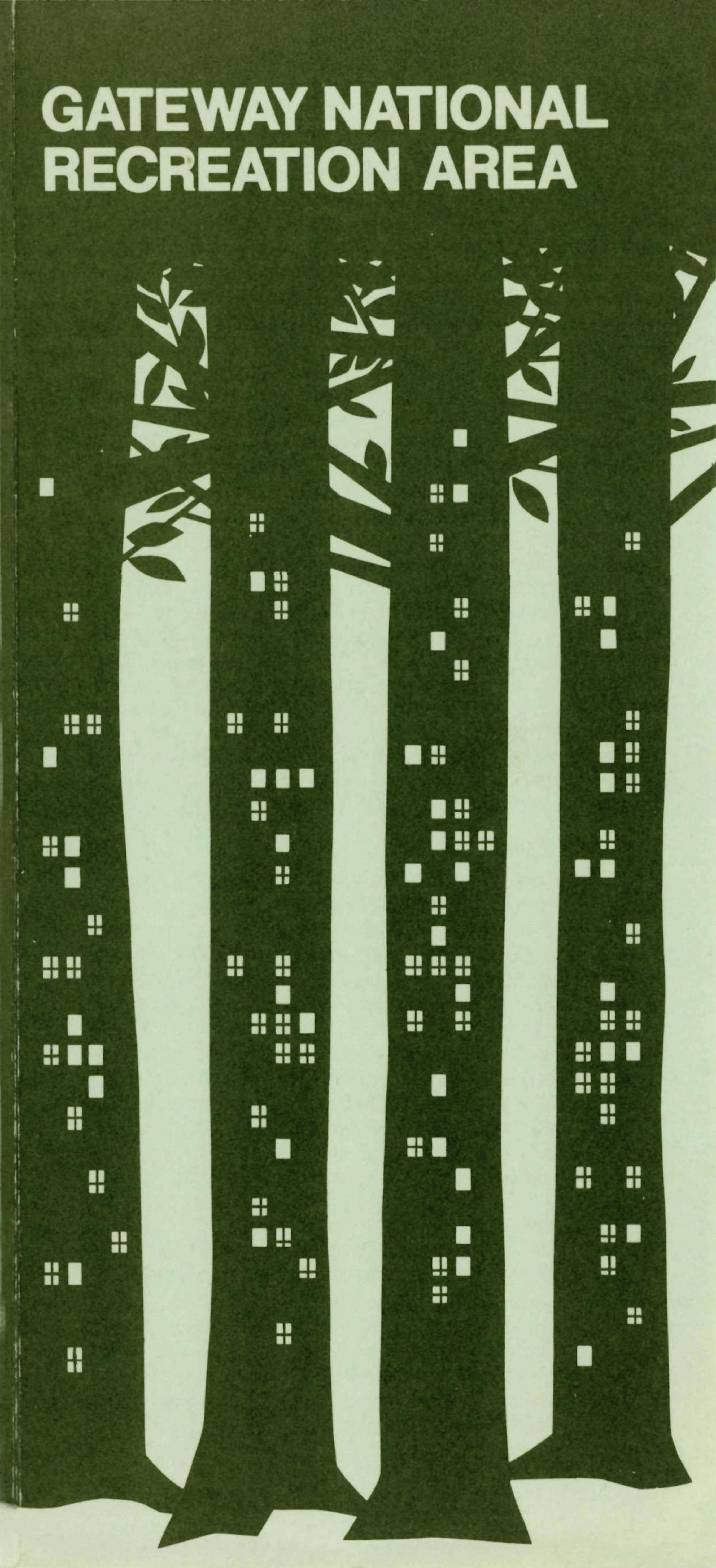 1972 gateway brochure Cover